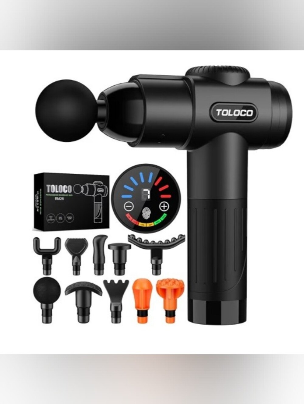 Toloco EM26 Cordless Massage Gun - Brand New Sealed